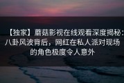 【独家】蘑菇影视在线观看深度揭秘：八卦风波背后，网红在私人派对现场的角色极度令人意外